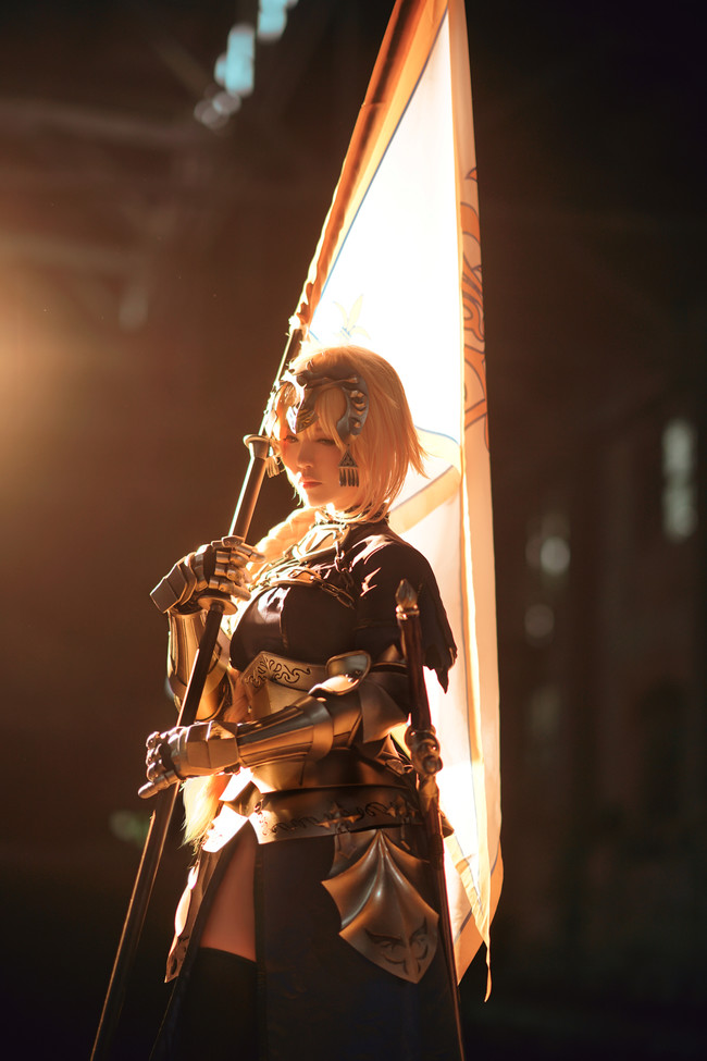 Hands Down Best Jeanne Darc Cosplay Eve