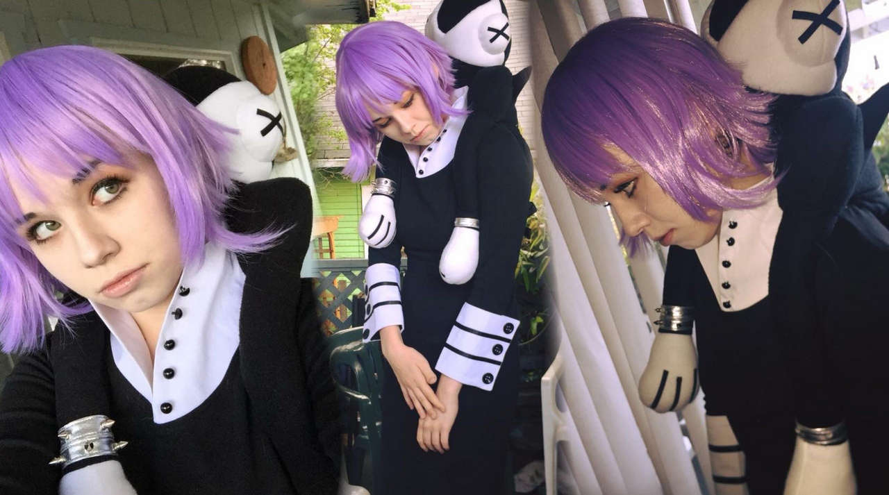 Heres My Crona Cosplay From Soul Eate