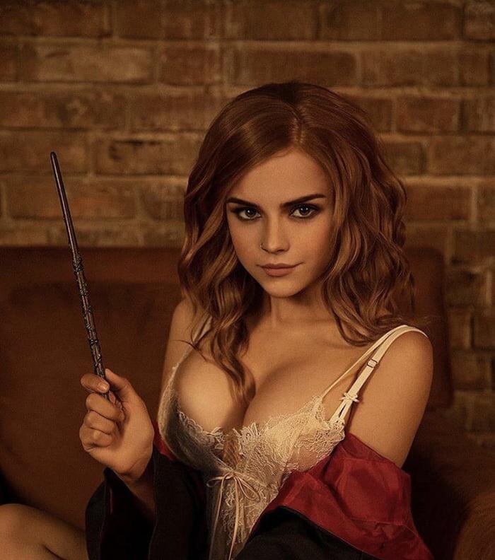 Hermione Granger By Kalinka Fo