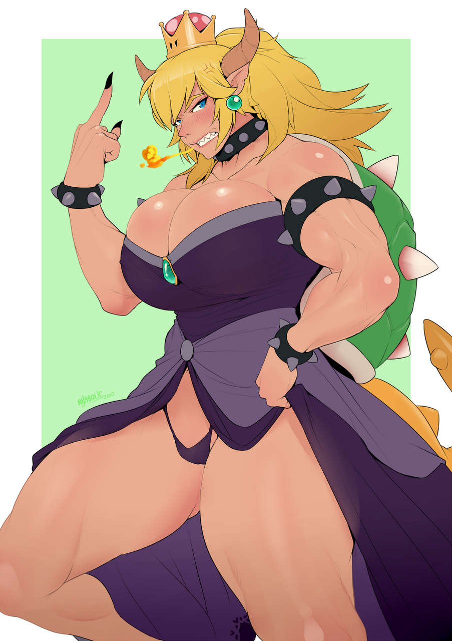 Hijabolic Bowsette But With Bowsers Strengt