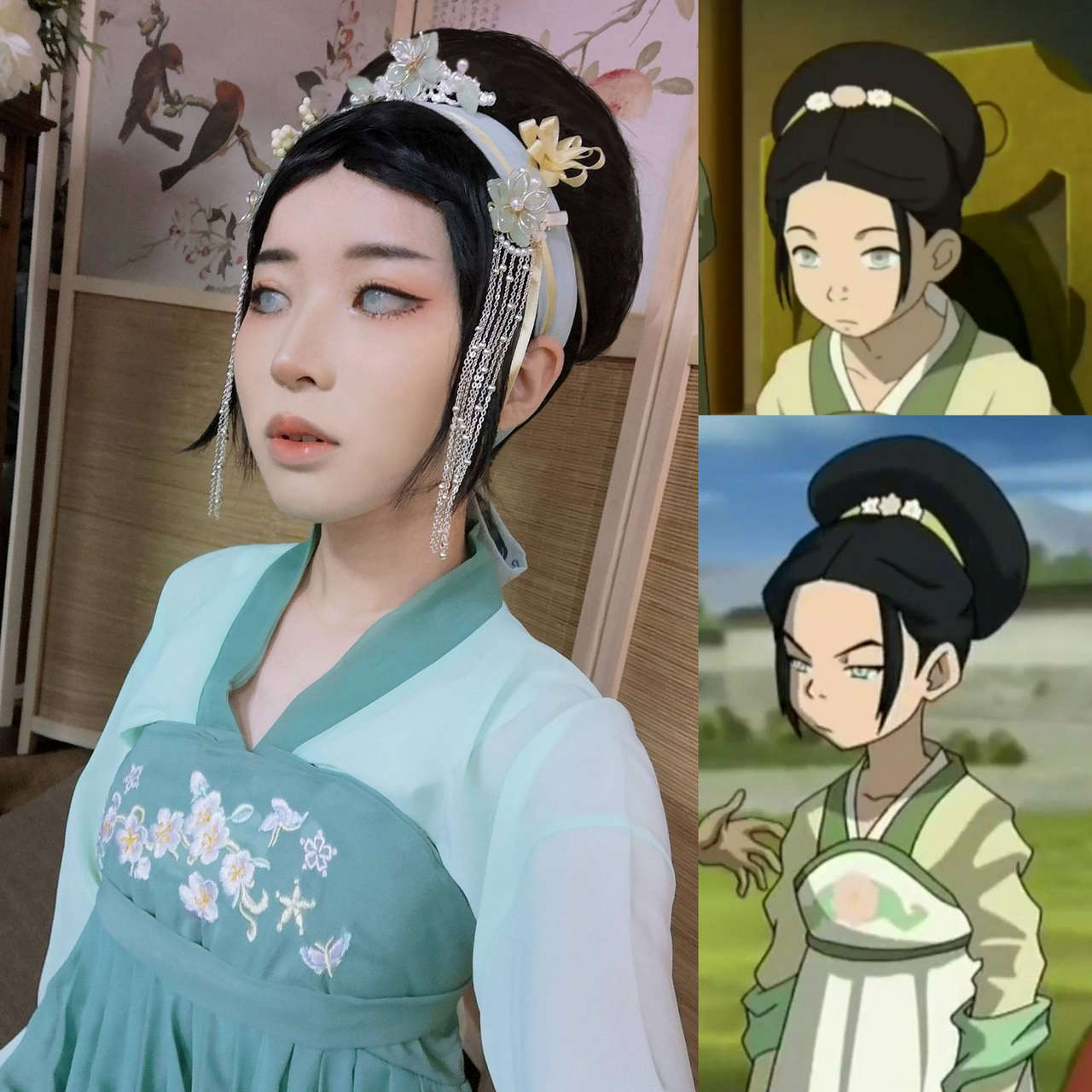 I Cosplayed Toph In An Alternate Hanfu From The One We See Her In In The Sho