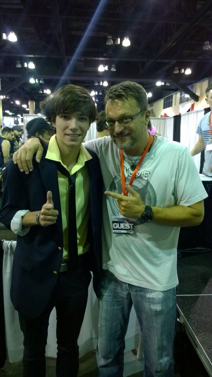 I Met Anime Dubber Steve Blum While Cosplaying As Spike From Cowboy Bebo