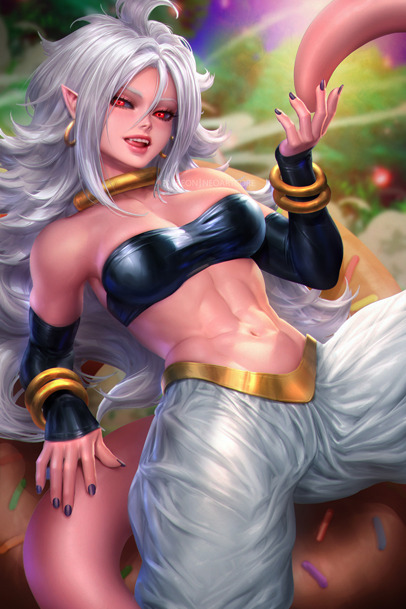 I Wonder If Eating You Will Satisfy My Craving Neoartcore Dragonball Fighter
