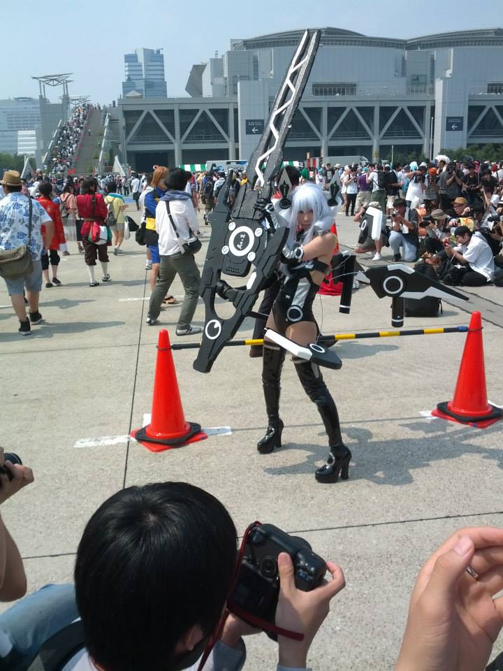 Identify This Anime Character Cosplayer From Comiket Last Weekend Thank