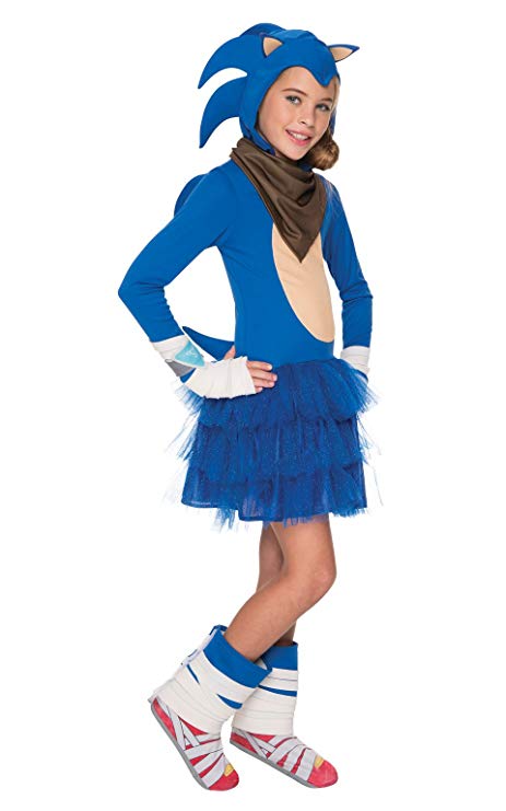 If A Sonic Cosplay Isnt Already Bad Enough Heres A Girl Sonic Cospla