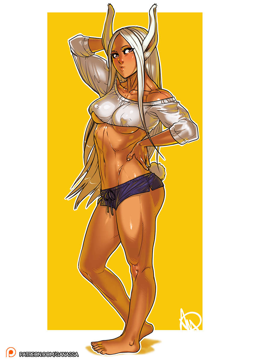 If This Is Casual Wear For Miruko Every Day Should Be Casual Frida