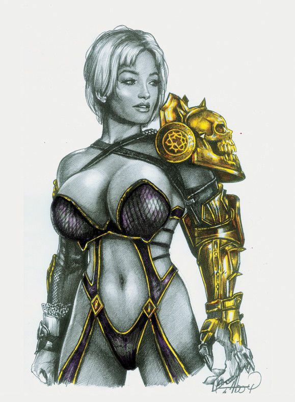 Ivy Soulcalibur By Claudio Abo