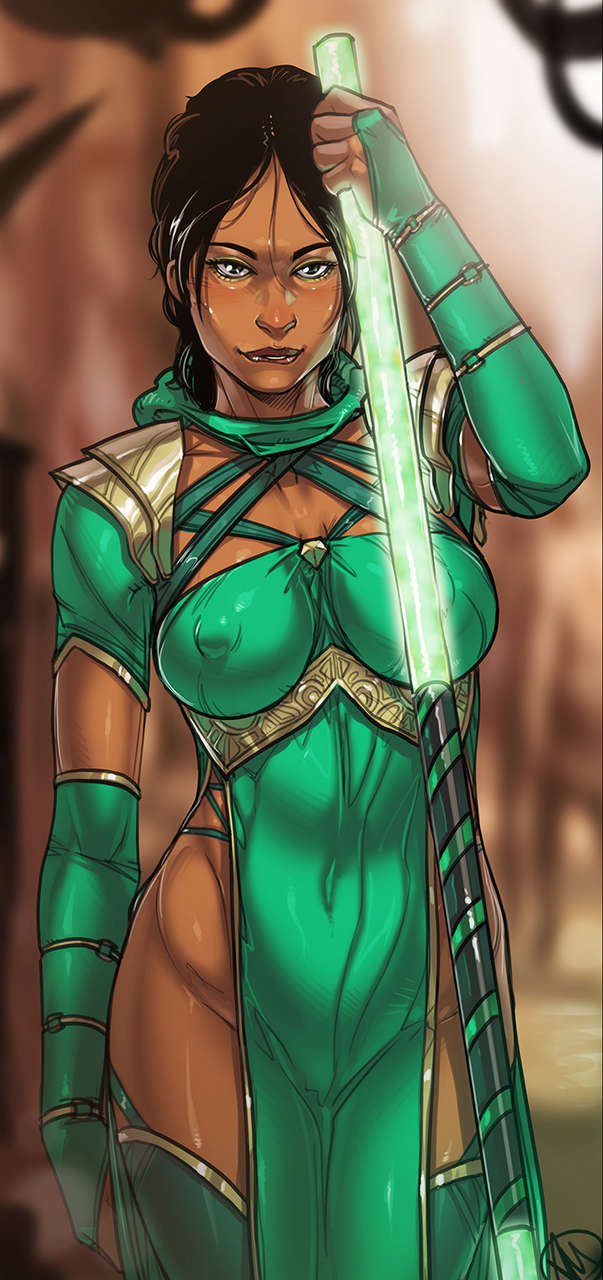 Jade Mortal Kombat Ganassa