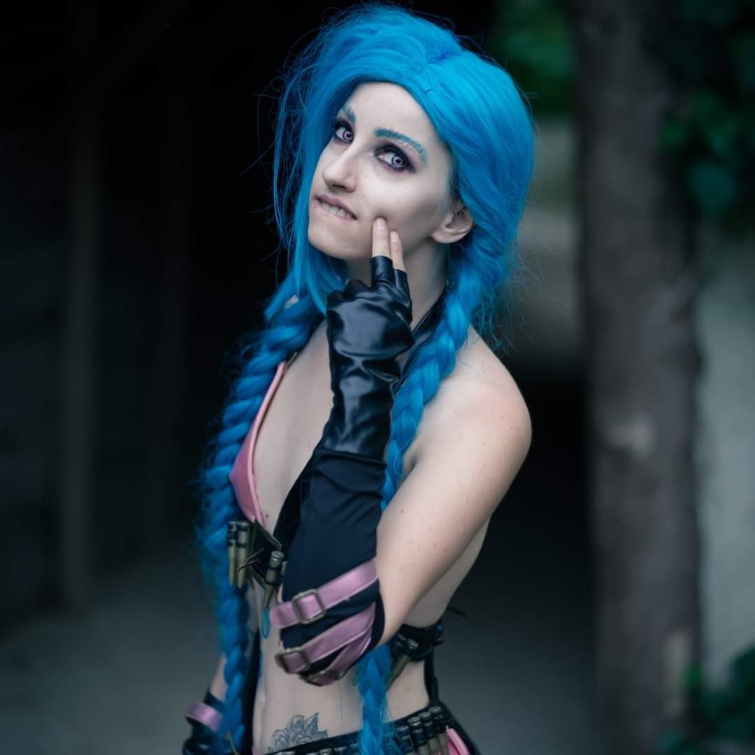 Jinx From League Of Legends By Mysel