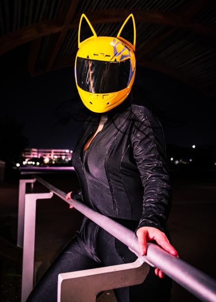 Just Wanted To Share My Celty Cosplay From Durarara Self - cosplaygirls.net