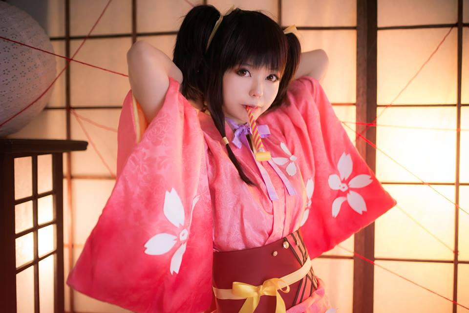 Kabaneris Mumei Cosplay By Angie