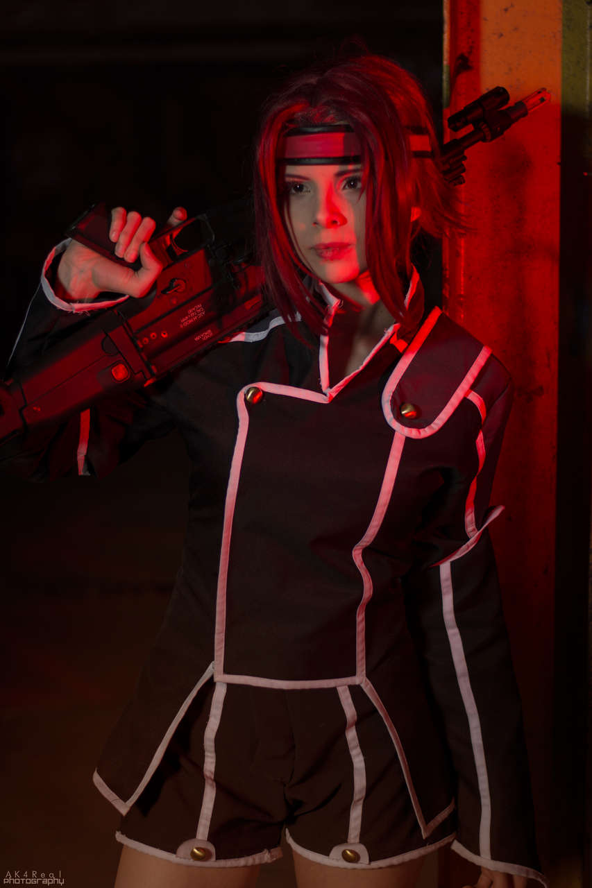 Kallen Cosplay From Code Geass By Socksy Cosplay Ak4real Photography