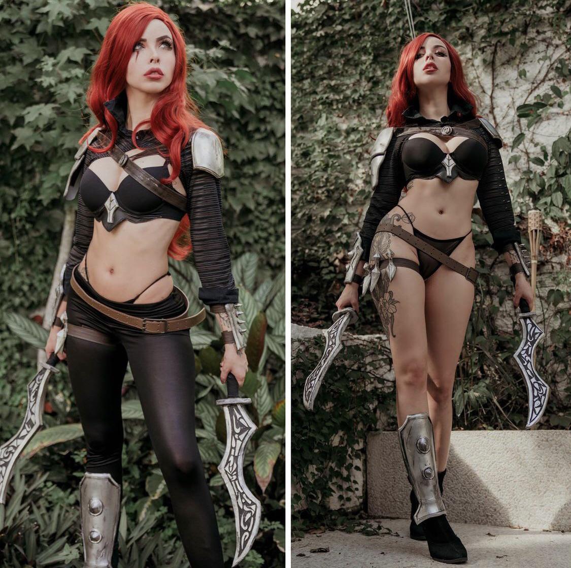 Katarina From League Of Legends By Amanda Wel