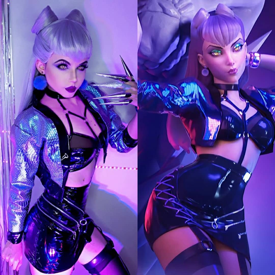 Kda Evelyn From League Of Legend By Alexy Sk