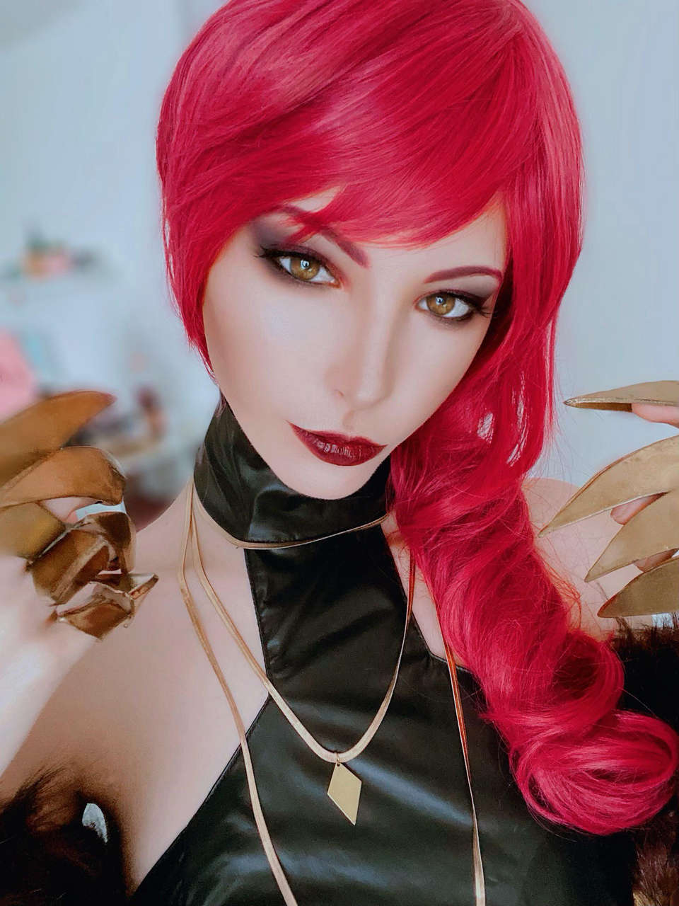 Kda Evelynn From League Of Legends By Lilly Bakamoto Sel