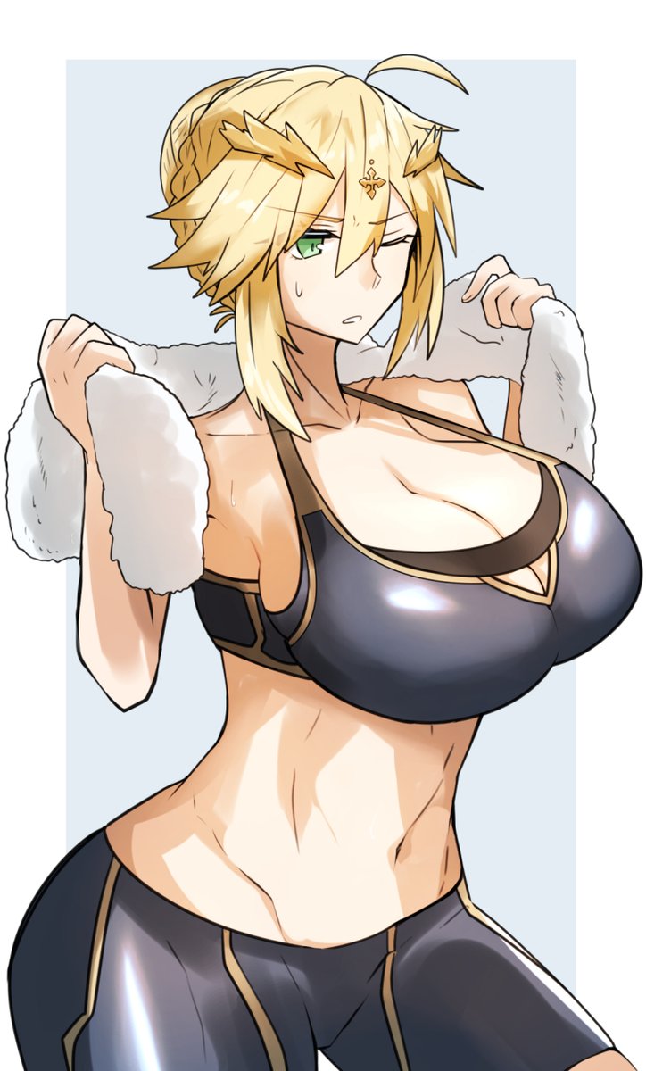 Lartoria Is Ready For The Gym By Gin Mok