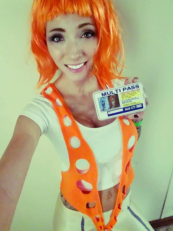 Leeloo From The Fifth Element By Subsweetiexox