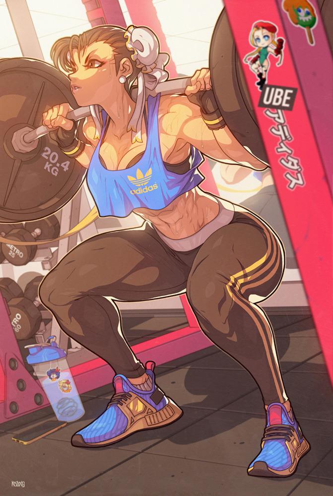 Looking For More Gym Girl Art Bonus If They Have Prints For Sal