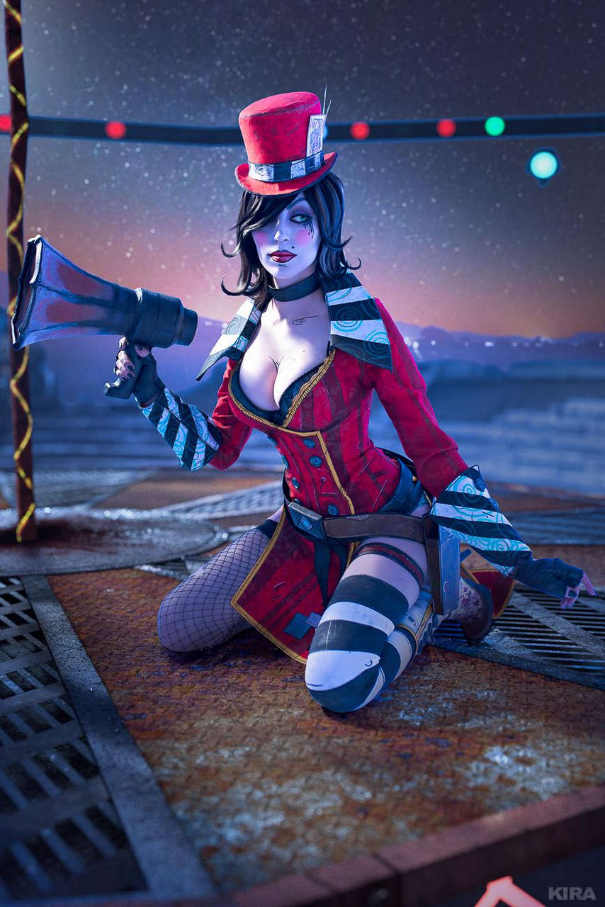 Mad Moxxi From Borderlands By Daria Rooz Kir