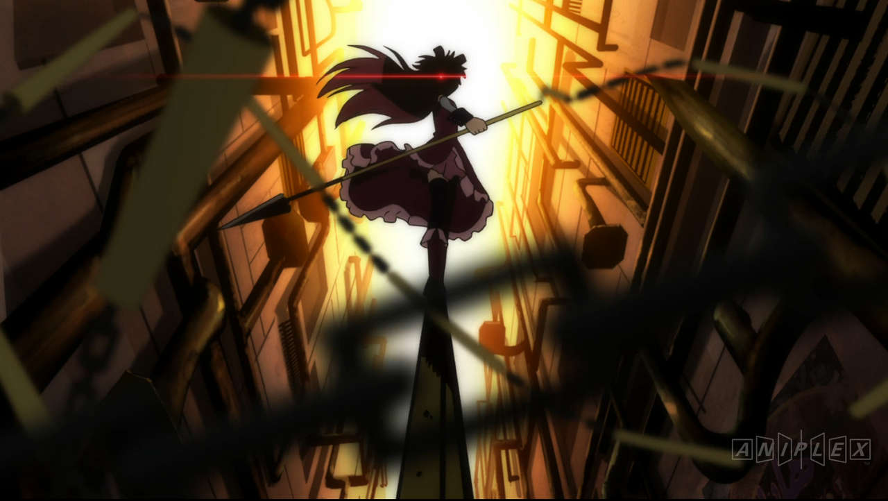 Madoka Magica Rewatch 2021 Visual Of The Day Episode Five