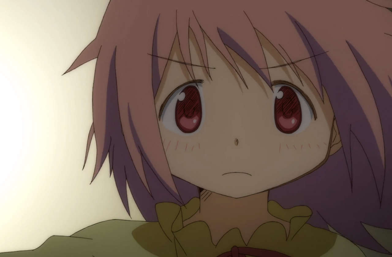 Madoka Magica Rewatch 2021 Visual Of The Day Episode One