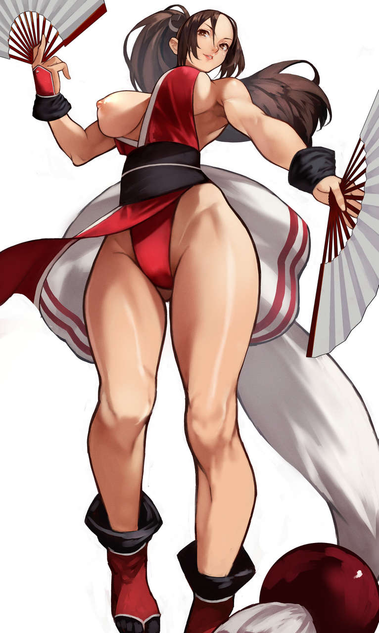 Mai Is Number One Yoshio 55level Porori The King Of Fighters Fatal Fur
