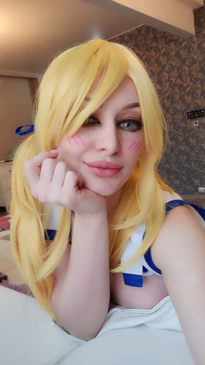 Me As Lucy From Fairy Tai