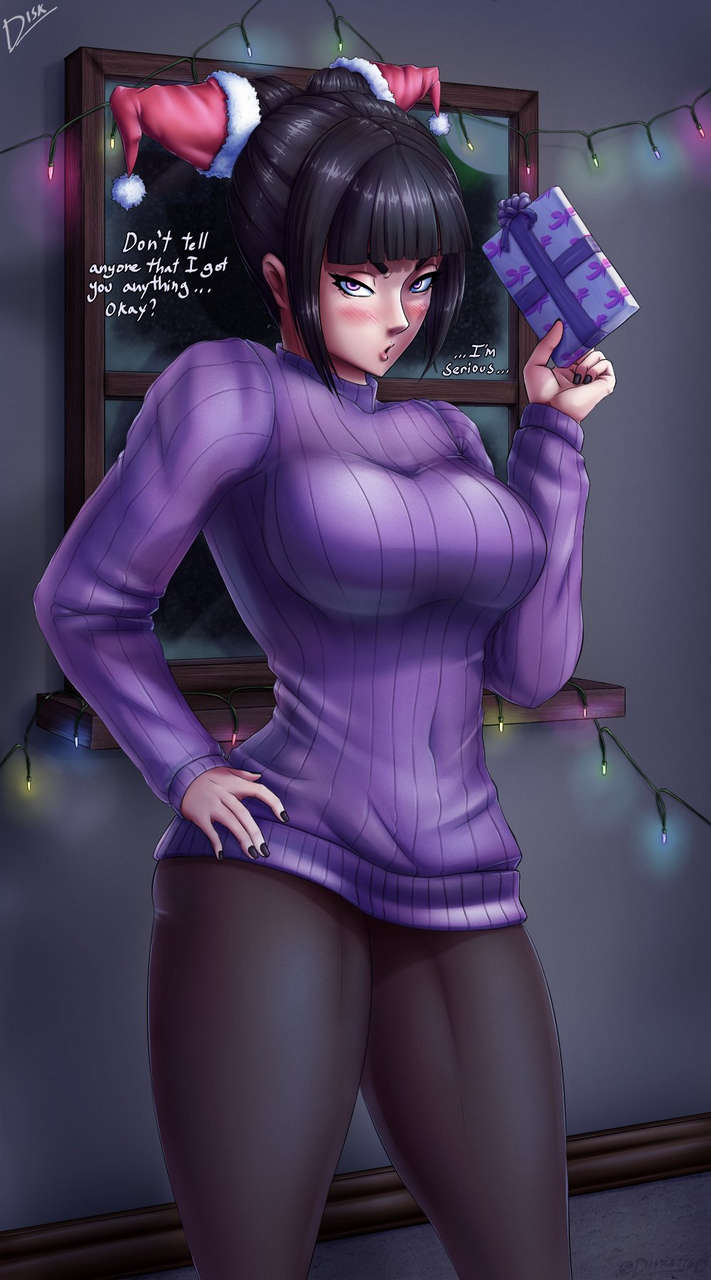 Merry Christmas From Juri Disk Street Fighte