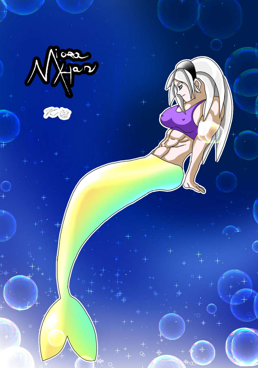 Miora Han As A Mermaid 4 Zecrus Cha