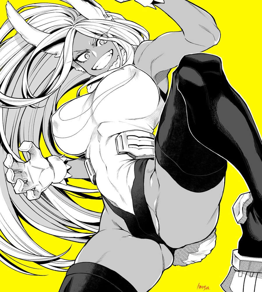 Miruko Looks Like Shes About To Kill Someon