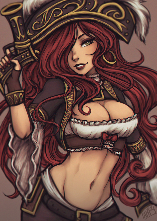 Miss Fortune Ready For Action Iahfy League Of Legend