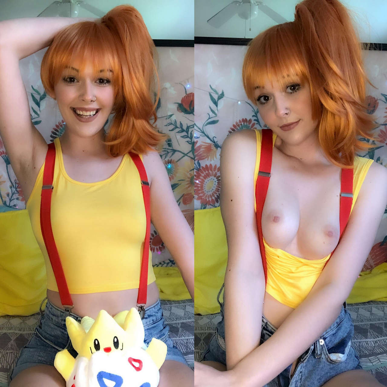 Misty Cosplay By Me Meag Blossom In Honor Of Pokemon Sna