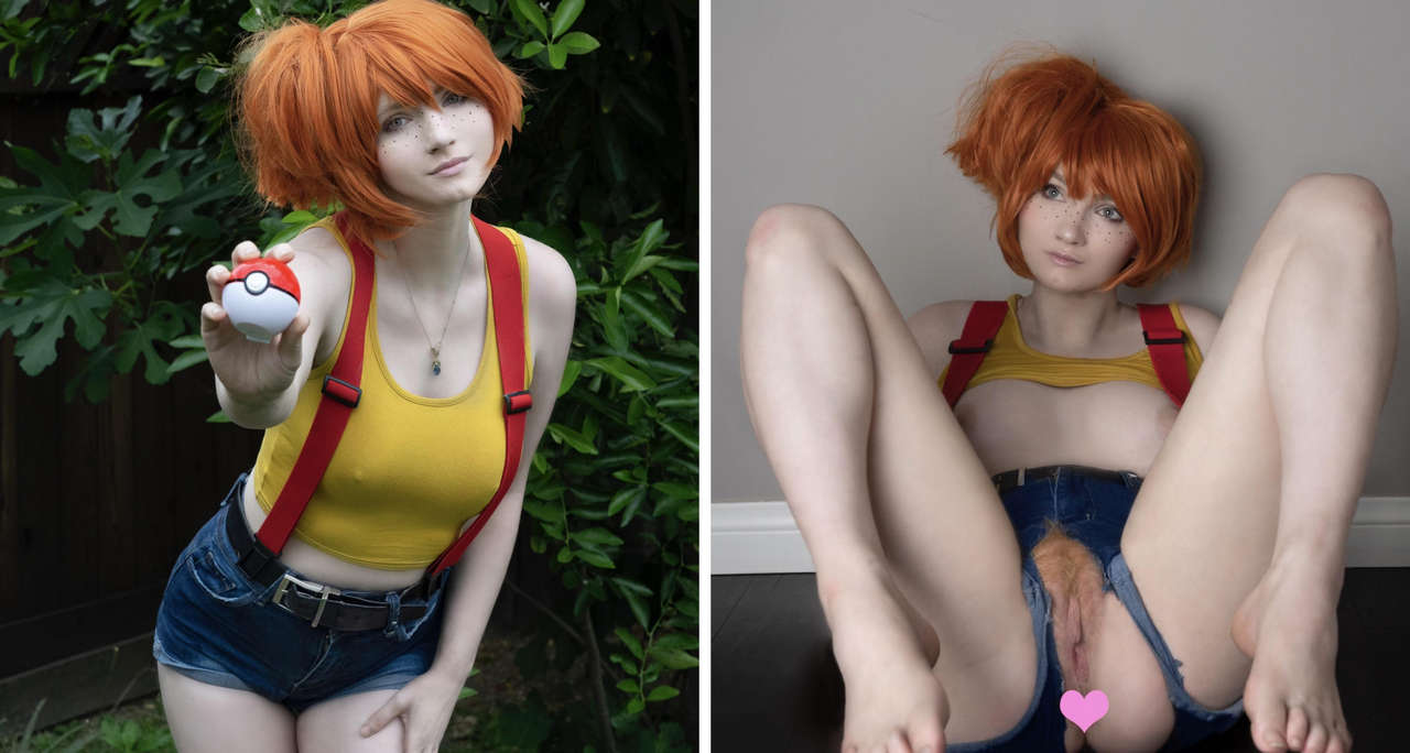Misty From Pokemon By Your Virtual Sweetheart Sel