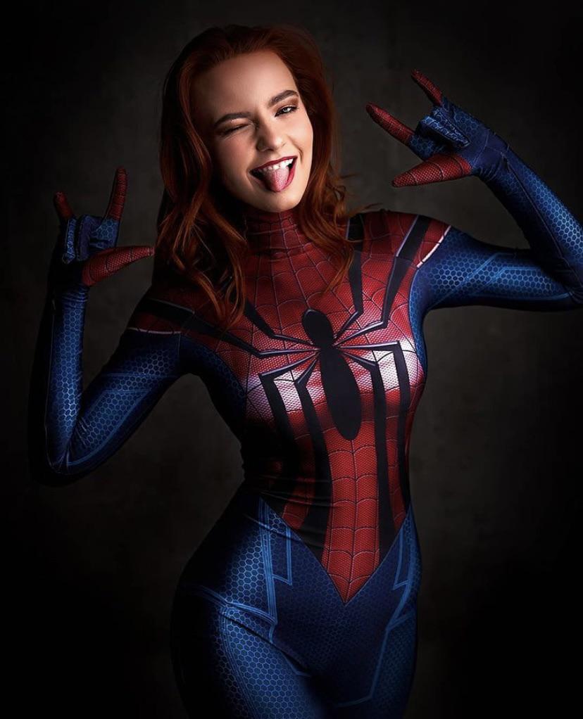 Mj Spiderman By Halcybella