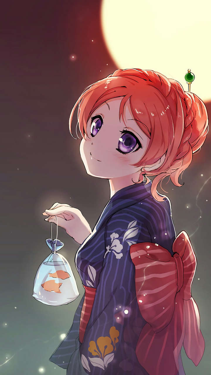 Mobile Sized Anime Wallpapers For The Unashamed