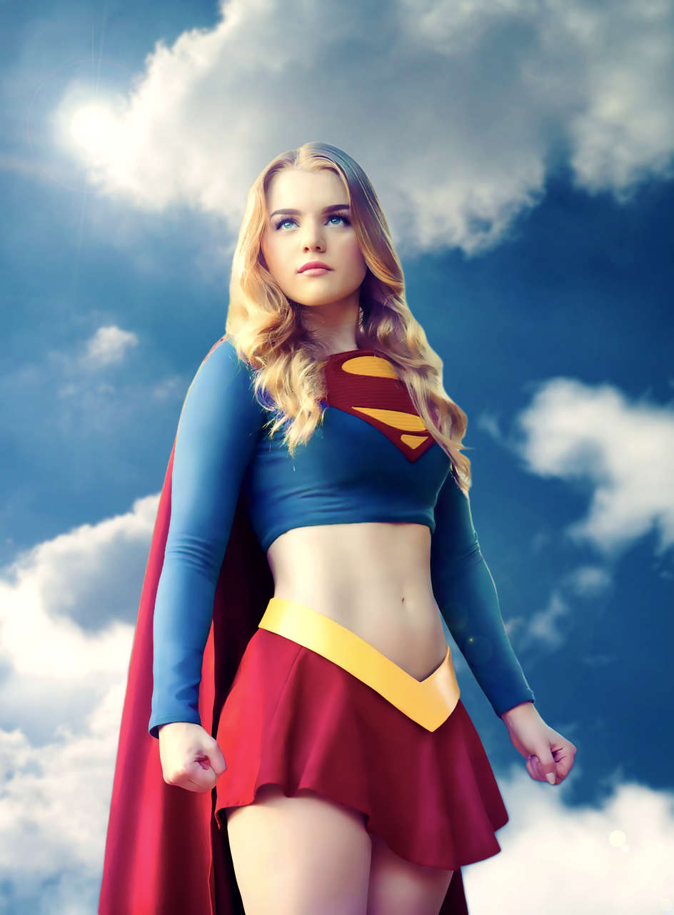 Monica Tulay As Supergirl Edite