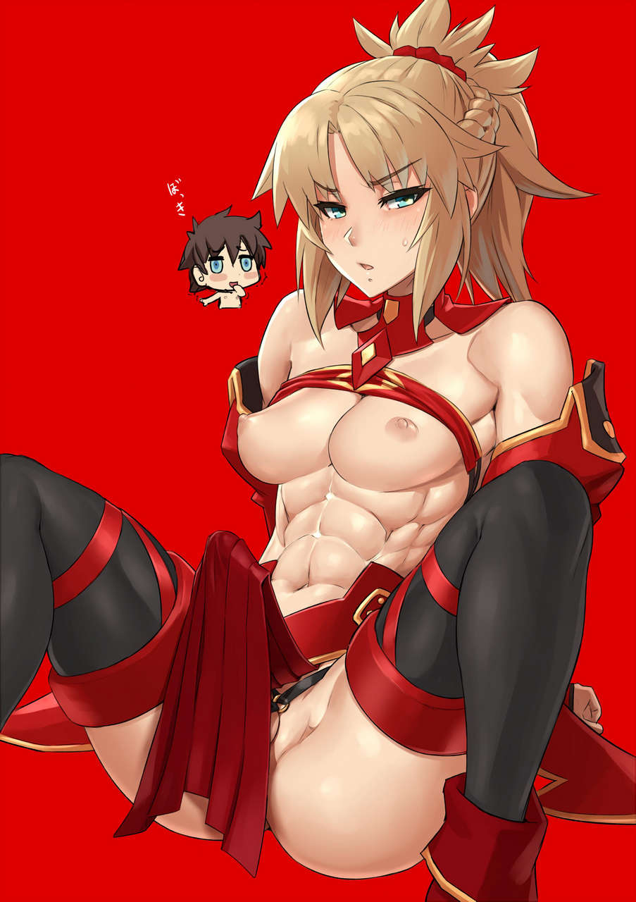 Muscular Mordred Fat
