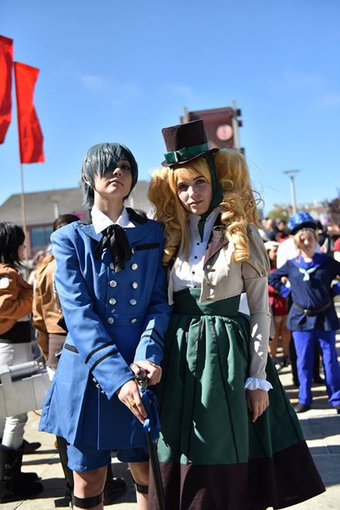 My Friend And I Cosplayed Ciel And Elizabeth Over The Weekend Cospla