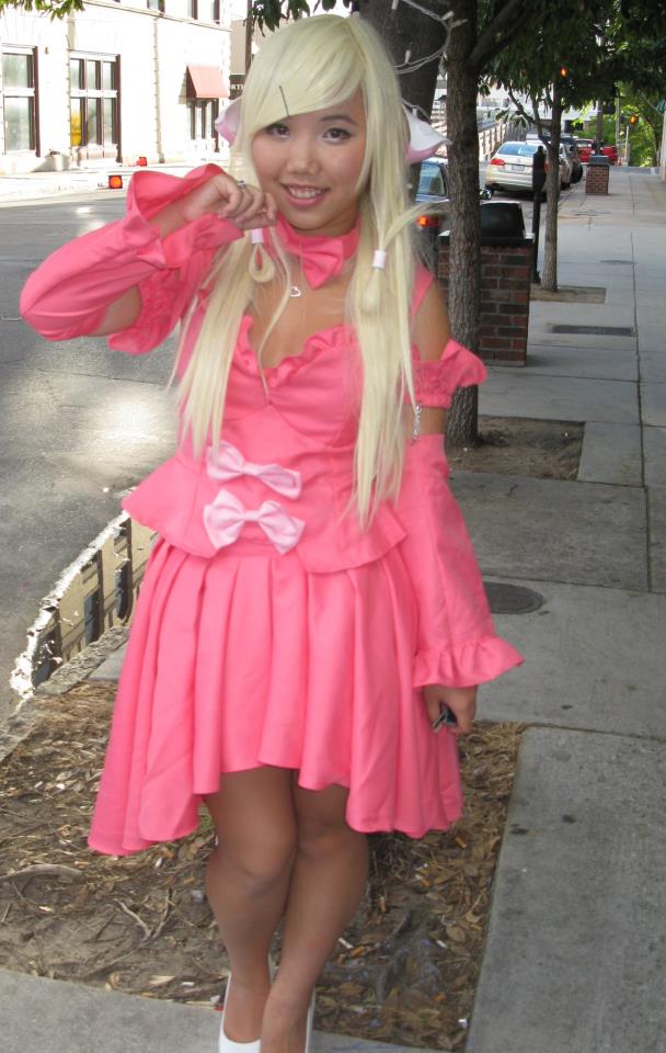 My Friends Chii Chobits Cosplay At A Local Event On Sunda
