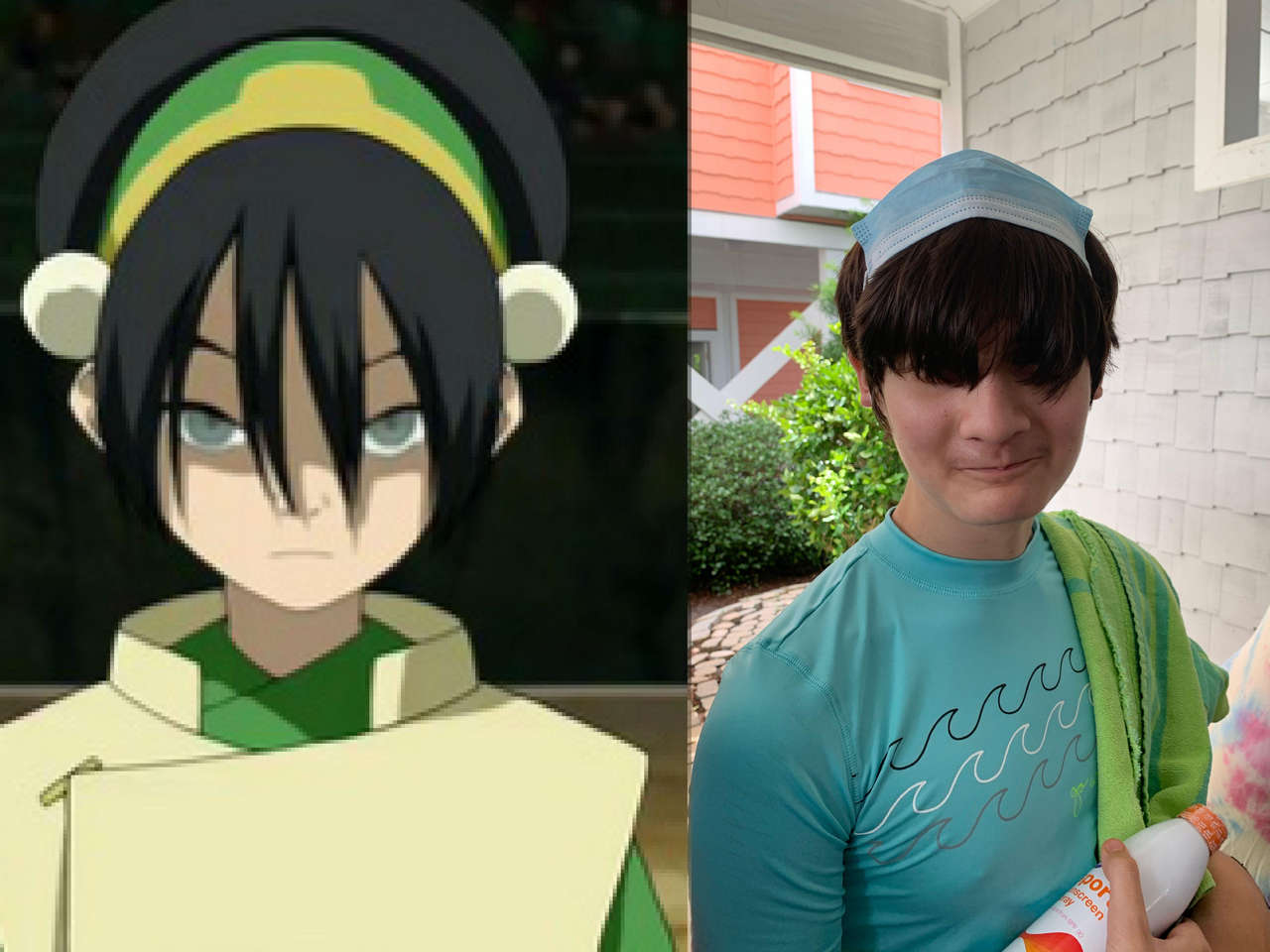 My Friends Unintentional Toph Cospla