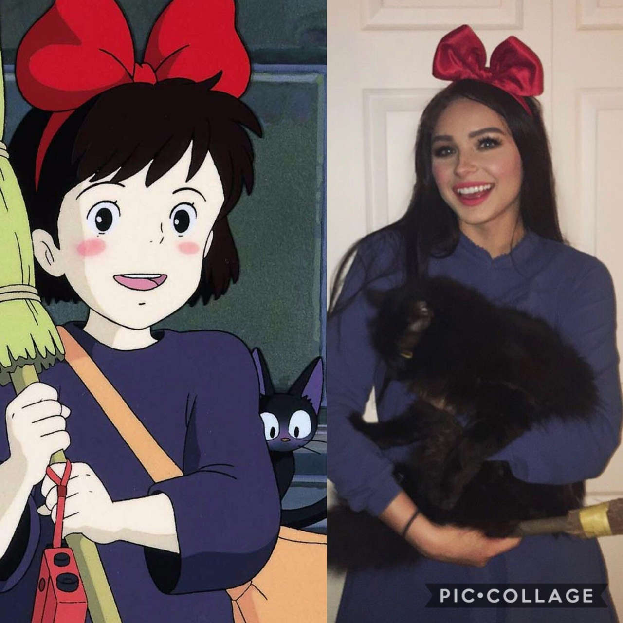 My Kikis Delivery Service Cosplay With My Friends Unwilling Ca