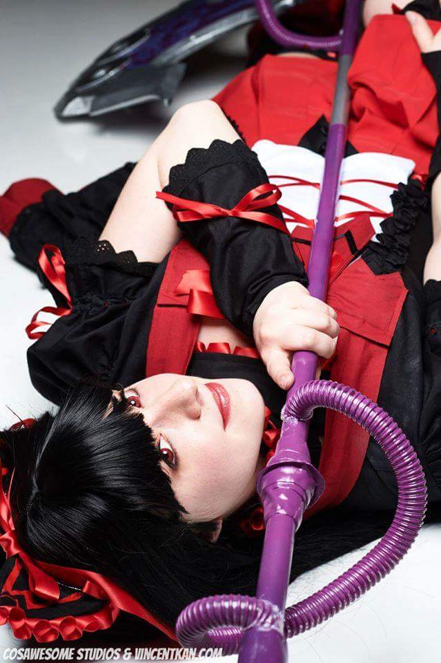 My Rory Mercury From Gate Cospla