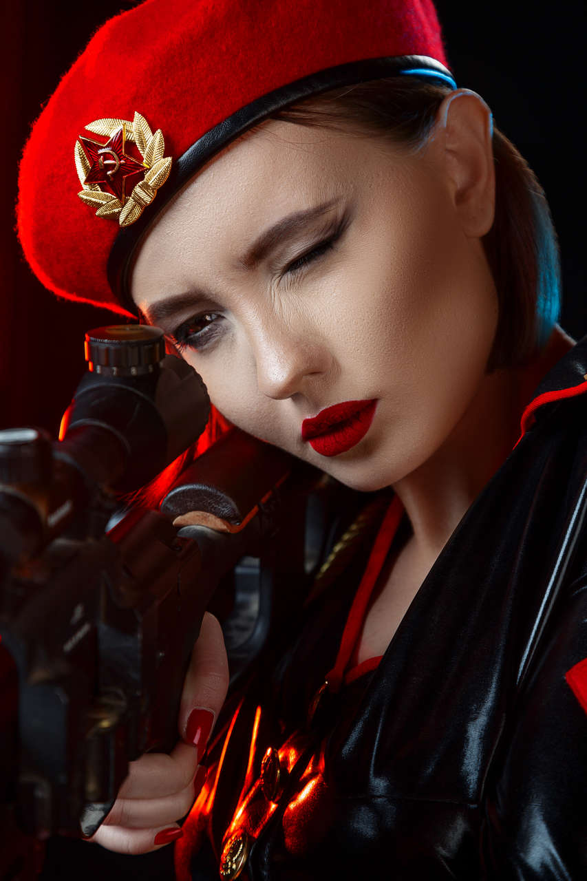 Natasha Volkova From Red Alert 3 By Tasha Yun