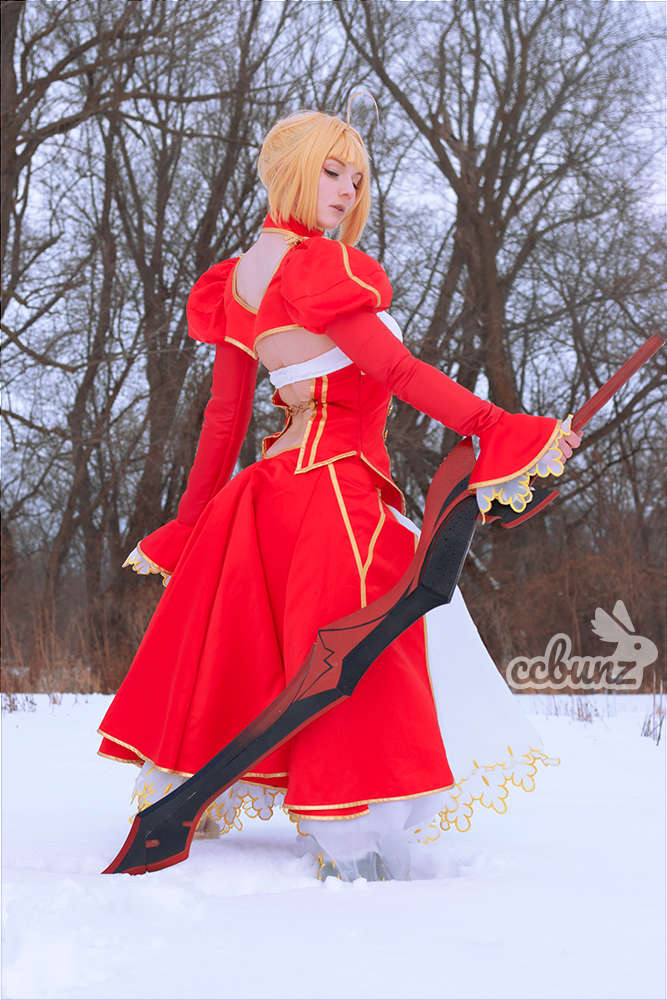 Nero Cosplay From Fate Extra