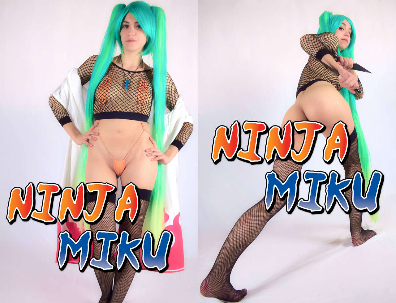 Ninja Miku By Mrs Elisabet