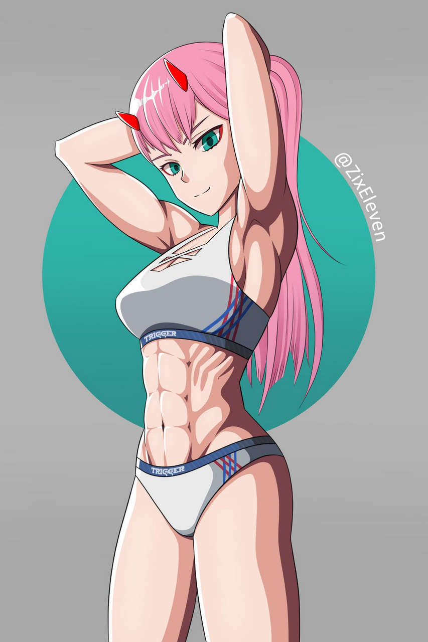 Oc I Guess You Guys Might Like This Fit Zero Two That I Dre