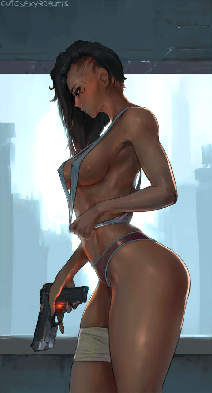 Ohh Shes Such A Bombshell Cutesexyrobutts Cyberpunk 207