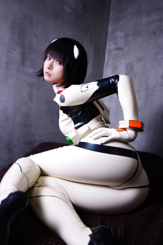 One Of The Most Awesome Rei Ayanami Cosplays Ever Imho Probably NSF