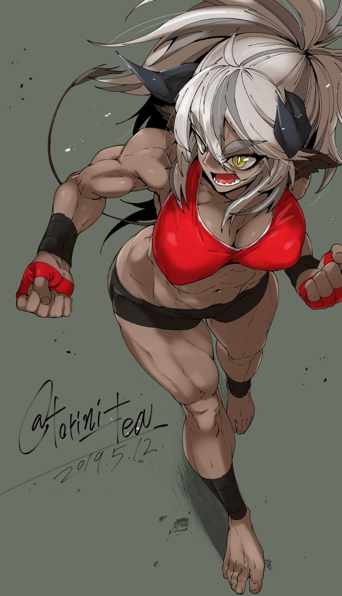 Oni Fighter Oc Toroni Te