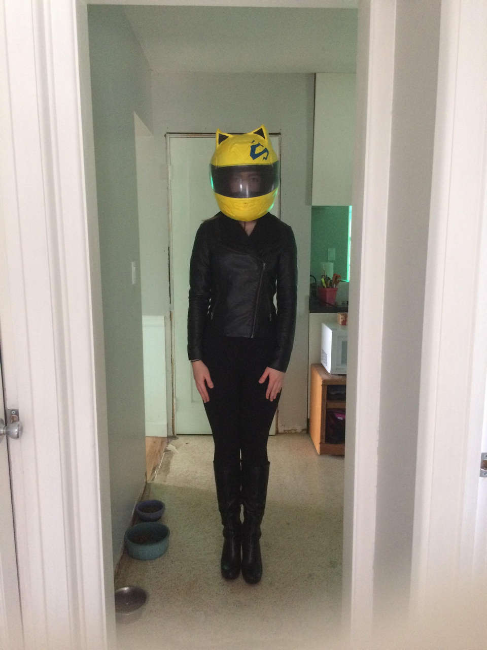 Our Friends Celty Cosplay Unfinishe